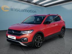 Orange Gebraucht 2021 VW T-Cross SUV | 20.649 € (Etwas zu teuer)