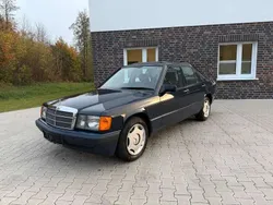 Schwarz Gebraucht 1990 Mercedes 190 Limousine | 3.000 €