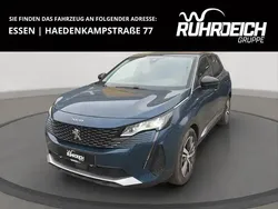Blau Gebraucht 2022 Peugeot 3008 Allure SUV | 24.990 € (Guter Preis)