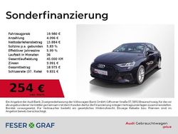Brillantschwarz Gebraucht 2022 Audi A3 Limousine | 19.980 € (Guter Preis)