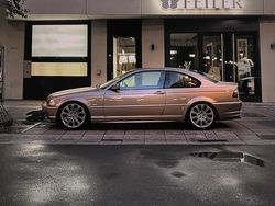 Beige Gebraucht 2000 BMW 323 Coupé | 5.000 € (Guter Preis)
