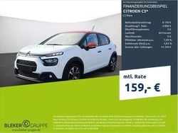 Lack weiss banquise/deckende lackierung Gebraucht 2023 Citroën C3 Shine Kleinwagen | 11.980 € (Guter Preis)