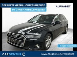 Brillantschwarz Gebraucht 2022 Audi A6 Sport Kombi | 27.997 € (Guter Preis)