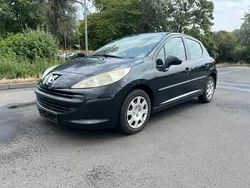 Schwarz Gebraucht 2006 Peugeot 207 Kleinwagen | 800 € (Guter Preis)