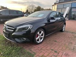 Schwarz Gebraucht 2013 Mercedes A180 Limousine | 9.500 € (Fairer Preis)