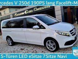 Weiß Gebraucht 2021 Mercedes V250 Van / Kleinbus | 41.800 € (Guter Preis)