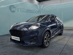 Blau Gebraucht 2022 Ford Puma ST-Line SUV | 22.190 € (Fairer Preis)
