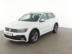 Weiß Gebraucht 2019 VW Tiguan Highline SUV | 27.840 € (Teuer)