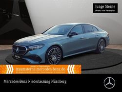 Silber Gebraucht 2024 Mercedes E220 Advanced Limousine | 50.990 € (Fairer Preis)