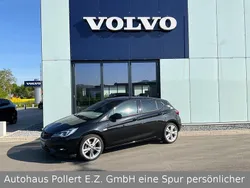 Schwarz Gebraucht 2021 Opel Astra Ultimate Limousine | 17.900 € (Fairer Preis)