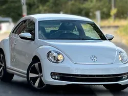 Weiß Gebraucht 2013 VW Beetle Design Coupé | 8.850 € (Fairer Preis)