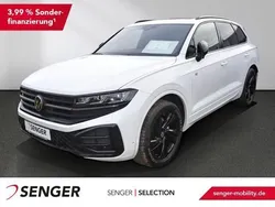 Weiß Gebraucht 2023 VW Touareg R-line SUV | 61.180 € (Guter Preis)