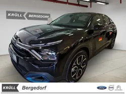 Schwarz Neu 2024 Citroën e-C4 Feel Limousine | 24.480 € (Guter Preis)
