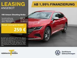 Rot Gebraucht 2024 VW Arteon Elegance Kombi | 29.950 € (Superpreis)