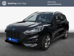 Schwarz Gebraucht 2023 Ford Kuga ST-Line X SUV | 24.950 € (Superpreis)