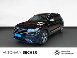 Schwarz Gebraucht 2022 VW Tiguan Allspace Life SUV | 28.930 € (Guter Preis)
