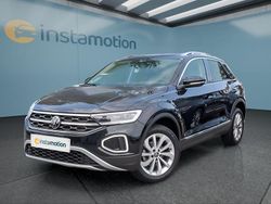 Schwarz Gebraucht 2024 VW T-Roc SUV | 29.799 € (Fairer Preis)