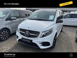 Weiß Gebraucht 2024 Mercedes V220 AMG Van / Kleinbus | 59.890 € (Fairer Preis)