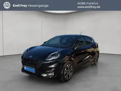 Schwarz Gebraucht 2024 Ford Puma Gen-E ST-Line SUV | 21.750 € (Guter Preis)