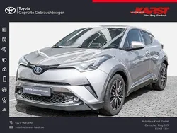 Metalstreamgrau metallic Gebraucht 2017 Toyota C-HR Plus SUV | 16.895 € (Fairer Preis)