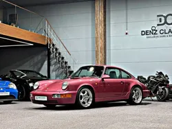 Himbeerrot metallic Gebraucht 1994 Porsche 911 Carrera Coupé | 109.950 €