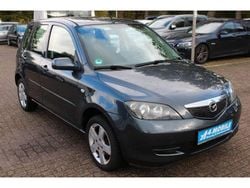 Amarograu metallic (metallic) Gebraucht 2006 Mazda 2 Active Kleinwagen | 2.499 € (Fairer Preis)