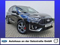 Obsidian schwarz metallic Neu 2025 Ford Kuga ST-Line X SUV | 37.898 € (Teuer)