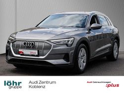 Taifungrau metallic Gebraucht 2020 Audi e-tron Comfort SUV | 26.580 € (Etwas zu teuer)
