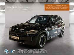 Schwarz Gebraucht 2021 BMW iX3 Impressive SUV | 35.299 € (Guter Preis)