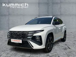Atlas white (weiß) Gebraucht 2024 Hyundai Tucson N Line SUV | 39.990 € (Etwas zu teuer)