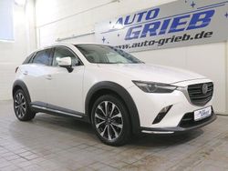 Weiß Gebraucht 2019 Mazda CX-3 Sports-Line SUV | 17.850 € (Fairer Preis)
