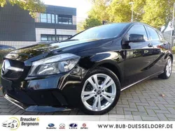Nachtschwarz unilack Gebraucht 2017 Mercedes A220 Limousine | 16.750 € (Fairer Preis)