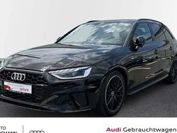 Mythosschwarz metallic Gebraucht 2021 Audi A4 S-Line Kombi | 31.860 € (Teuer)