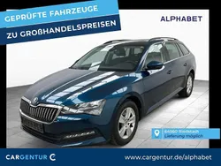 Lava blau Gebraucht 2020 Skoda Superb Ambition Kombi | 20.990 € (Guter Preis)