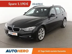 Schwarz Gebraucht 2018 BMW 320 Sport Line Kombi | 20.880 € (Fairer Preis)
