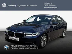 Tansanitblau metallic Gebraucht 2022 BMW 520 Limousine | 41.990 € (Etwas zu teuer)