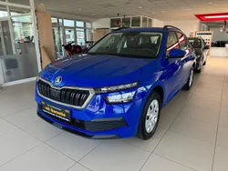 Blau Gebraucht 2020 Skoda Kamiq Active SUV | 17.490 € (Guter Preis)