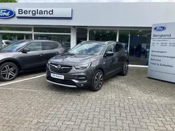 Mondstein grau metallic grau Gebraucht 2021 Opel Grandland X Ultimate SUV | 22.980 € (Guter Preis)