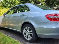 Silber Gebraucht 2011 Mercedes E350 Elegance Limousine | 18.900 € (Etwas zu teuer)