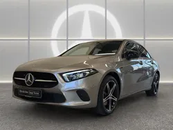 Silber Gebraucht 2020 Mercedes A250 Progressive Limousine | 23.890 € (Fairer Preis)