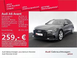 Daytonagrau perleffekt Gebraucht 2022 Audi A6 S-Line Kombi | 36.374 € (Guter Preis)