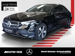 Unilack schwarz Gebraucht 2023 Mercedes C300e Avantgarde Limousine | 38.890 € (Fairer Preis)