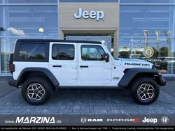 Weiß Neu 2024 Jeep Wrangler Rubicon SUV | 61.450 € (Guter Preis)