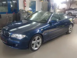 Blau Gebraucht 2004 BMW 330 Cabriolet Sport Line Cabrio | 13.900 € (Superpreis)