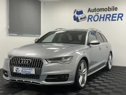 Silber (metallic) Gebraucht 2016 Audi A6 Allroad Ambiente Kombi | 25.990 € (Etwas zu teuer)
