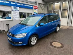 Blau Gebraucht 2019 VW Sharan Comfortline Van / Kleinbus | 23.990 € (Guter Preis)