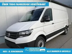 Candyweiß Neu 2025 VW Crafter Van | 43.290 € (Superpreis)