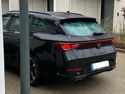 Schwarz Gebraucht 2024 Cupra Leon Kombi | 25.999 € (Fairer Preis)
