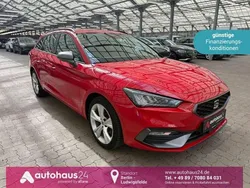 Rot Gebraucht 2021 Seat Leon FR Kombi | 17.220 € (Superpreis)