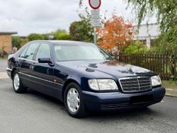 Blau Gebraucht 1995 Mercedes S320 Limousine | 12.900 €
